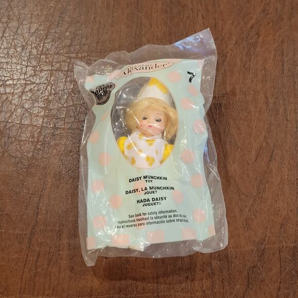 Madame Alexander Daisy Munchkin Doll #1 Wizard Of Oz Mcdonalds Happy Meal Toy - Picture 1 of 6
